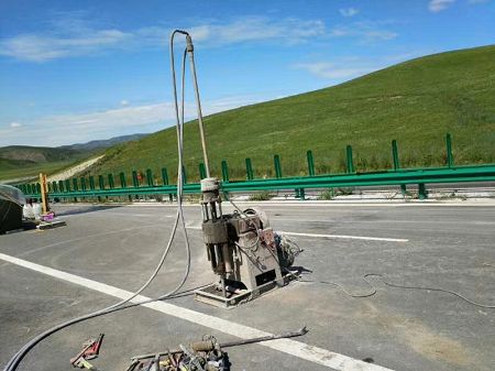 霞浦公路地基基础注浆加固